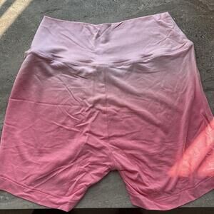 Women's Victoria’s Secret Pink Hoodie And Shorts, Lightweight, Long Sleeves.